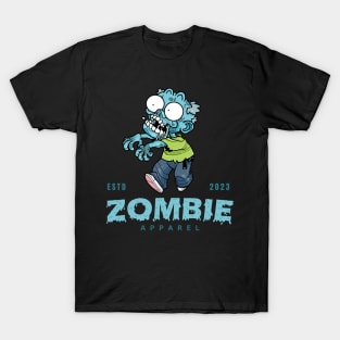 Zombie 2023 Halloween T-Shirt